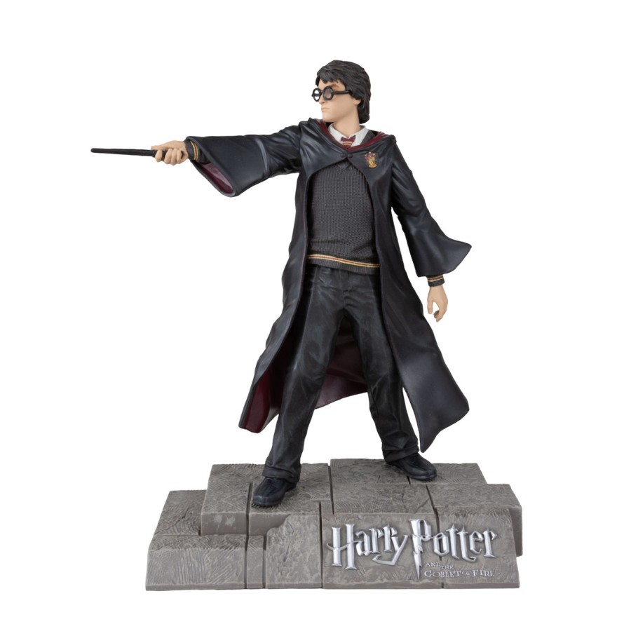 Movies & Tv Movie Maniacs: WB 100 Wb 100 | Harry Potter (Wb 100: Movie Maniacs) 6" Posed Figure