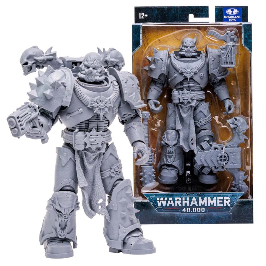 Gaming Warhammer 40000 | Chaos Space Marine Artist Proof (Warhammer 40000) 7" Figure