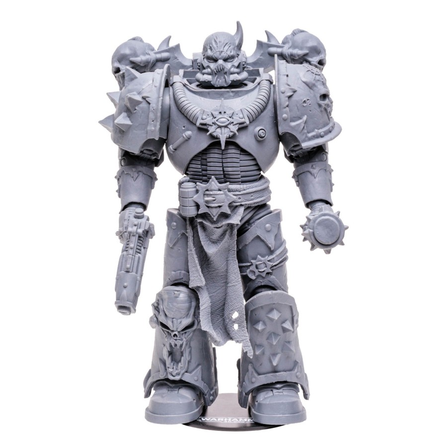 Gaming Warhammer 40000 | Chaos Space Marine Artist Proof (Warhammer 40000) 7" Figure