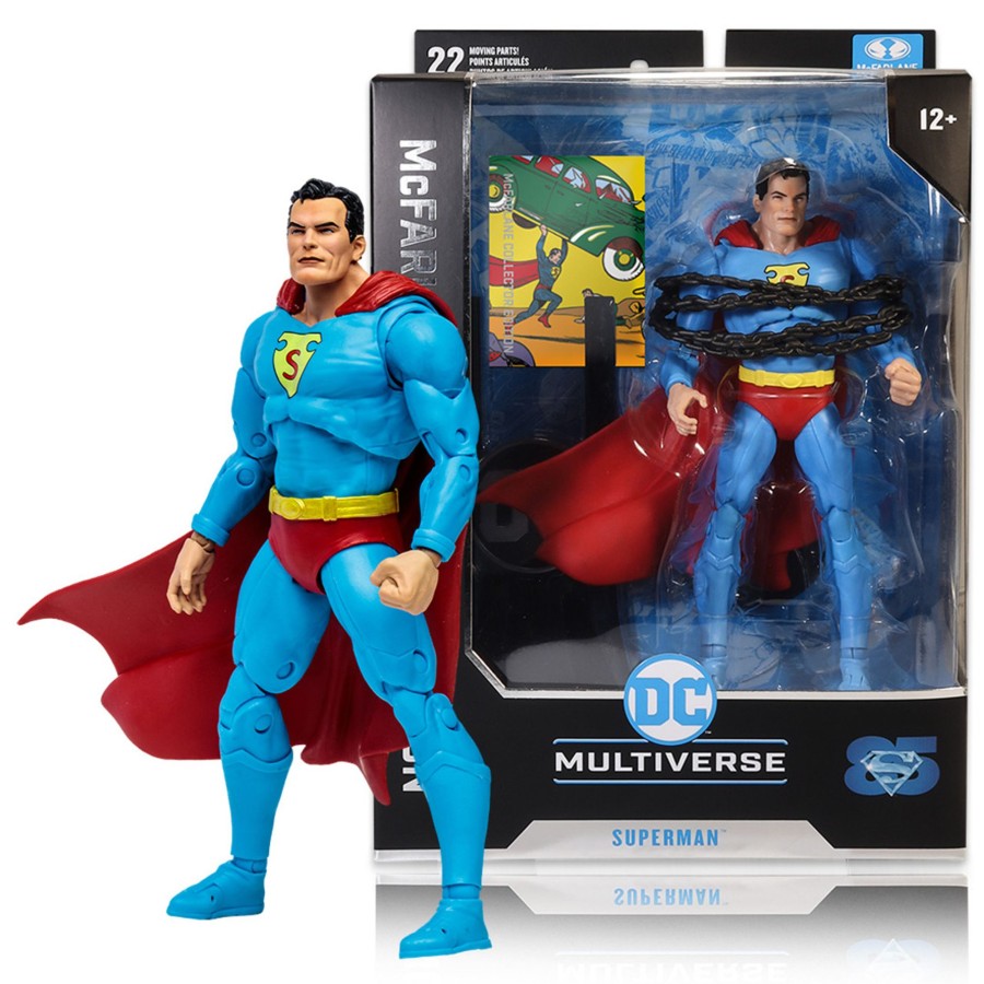 Dc Multiverse DC Multiverse | Superman (Action Comics #1) Mcfarlane Collector Edition 7" Figure