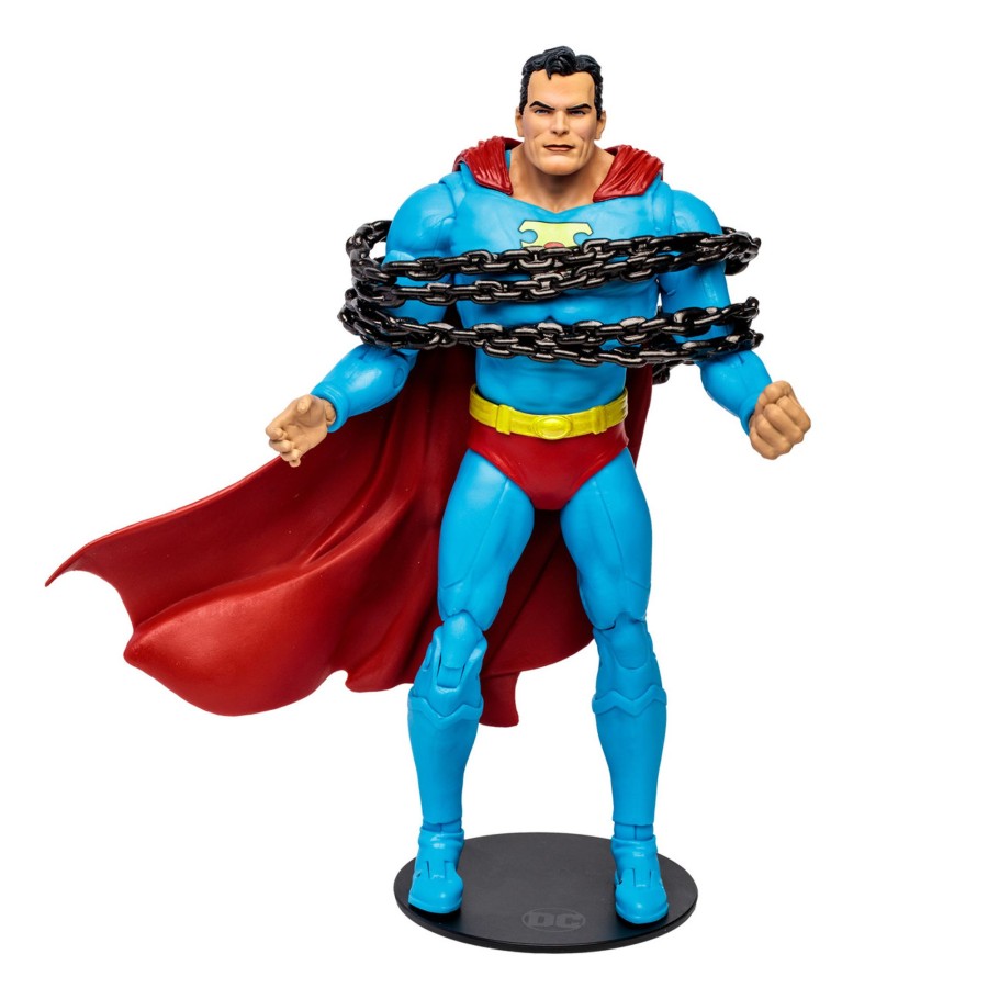 Dc Multiverse DC Multiverse | Superman (Action Comics #1) Mcfarlane Collector Edition 7" Figure