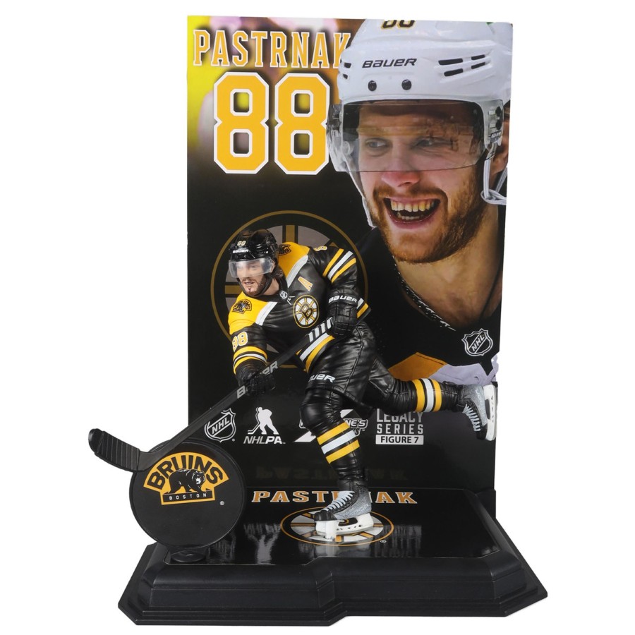 Sports McFarlane's SportsPicks | David Pastrnak (Boston Bruins) Nhl 7" Figure Mcfarlane'S Sportspicks