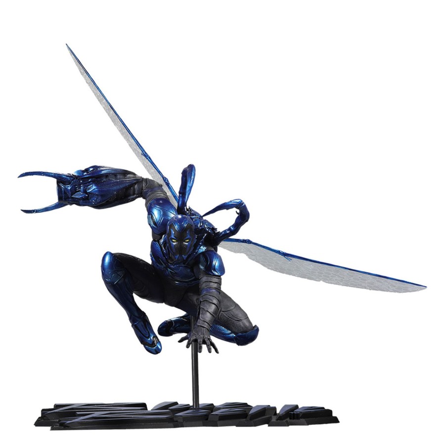 & More... DC Direct | Blue Beetle (Blue Beetle Movie) 12" Resin Statue