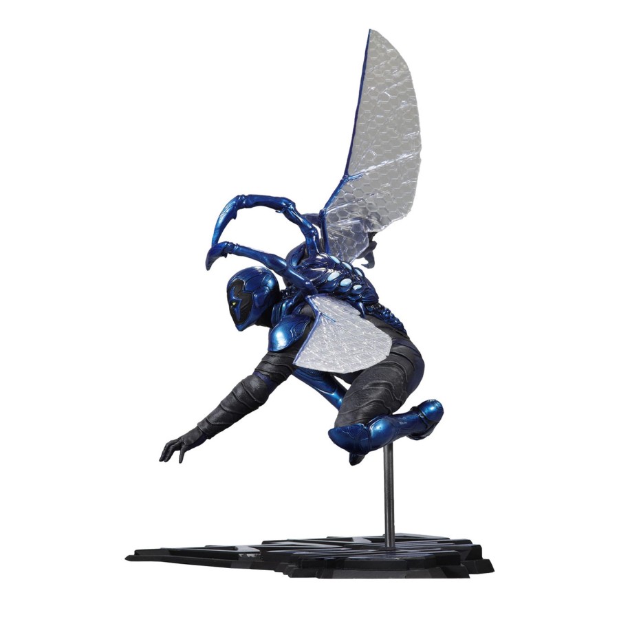 & More... DC Direct | Blue Beetle (Blue Beetle Movie) 12" Resin Statue