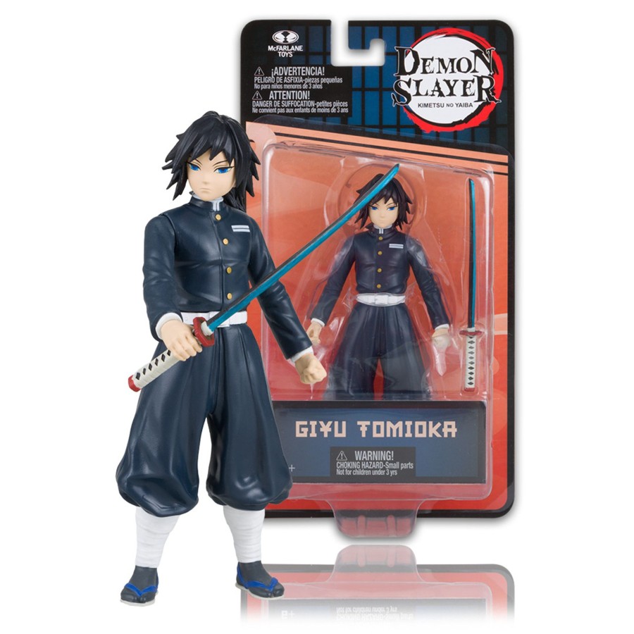 Anime Demon Slayer | Giyu Tomioka (Demon Slayer) 5" Figure