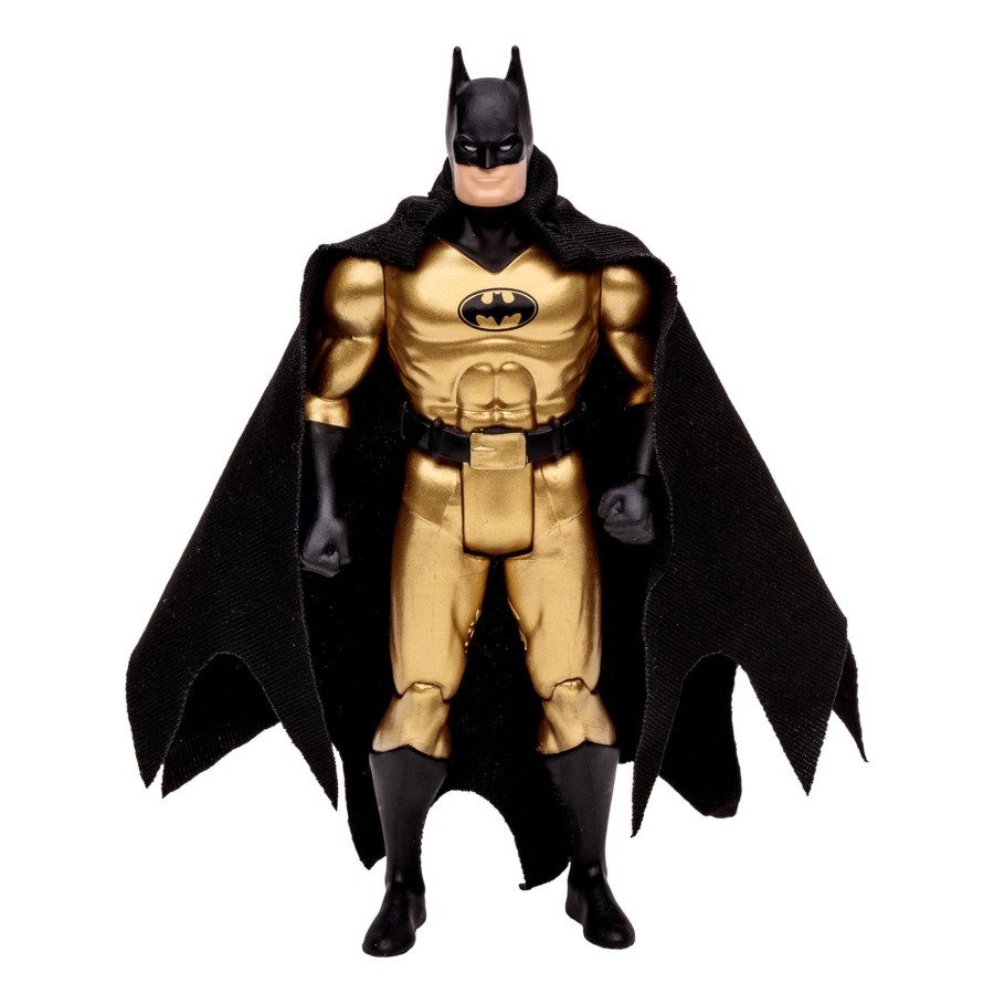 Dc Multiverse DC Super Powers | Batman (Dc Super Powers) Gold Edition 4.5" Figure (Pre-Order Ships January)