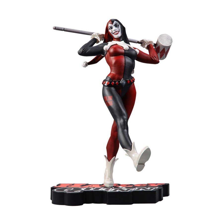 Dc Multiverse DC Direct | Harley Quinn: Red White & Black-Harley Quinn By Stjepan Sejic Resin Statue