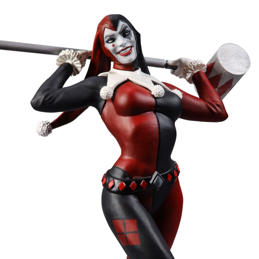 Dc Multiverse DC Direct | Harley Quinn: Red White & Black-Harley Quinn By Stjepan Sejic Resin Statue