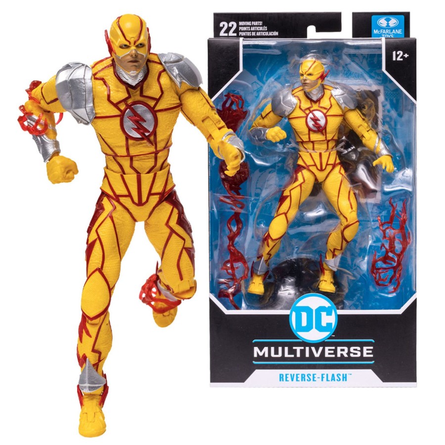 Gaming DC Multiverse | Reverse-Flash (Injustice 2) 7" Figure