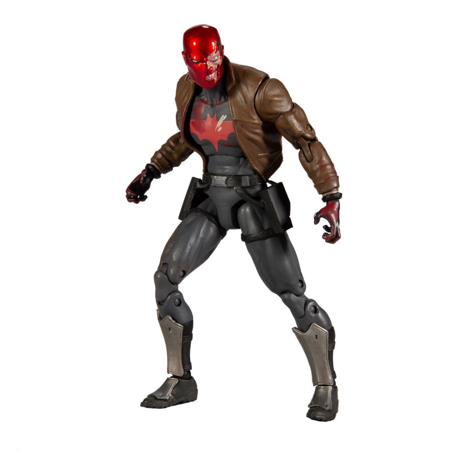 Dc Multiverse DC Direct | Unkillables Red Hood (Dc Essentials) 7" Action Figure