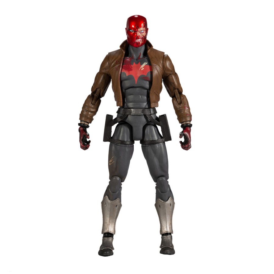 Dc Multiverse DC Direct | Unkillables Red Hood (Dc Essentials) 7" Action Figure