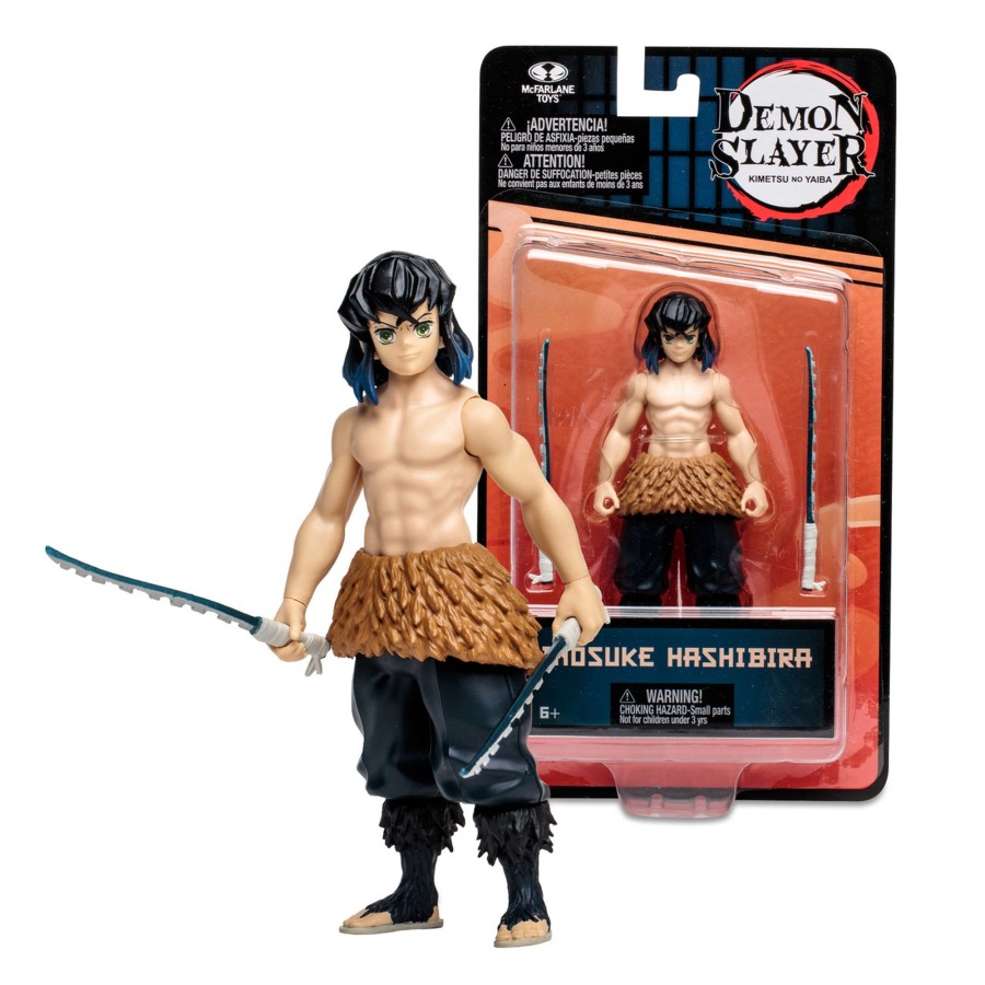 Anime Demon Slayer | Inosuke Hashibira (Demon Slayer) 5" Figure