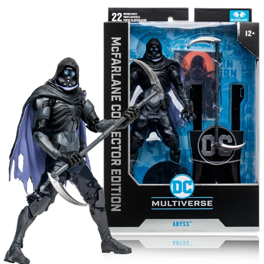 Dc Multiverse DC Multiverse | Superman (Action Comics #1)/Abyss (Batman Vs Abyss)/Green Lantern Alan Scott (Day Of Vengeance) Mcfarlane Collector Edition Bundle (3) 7" Figures