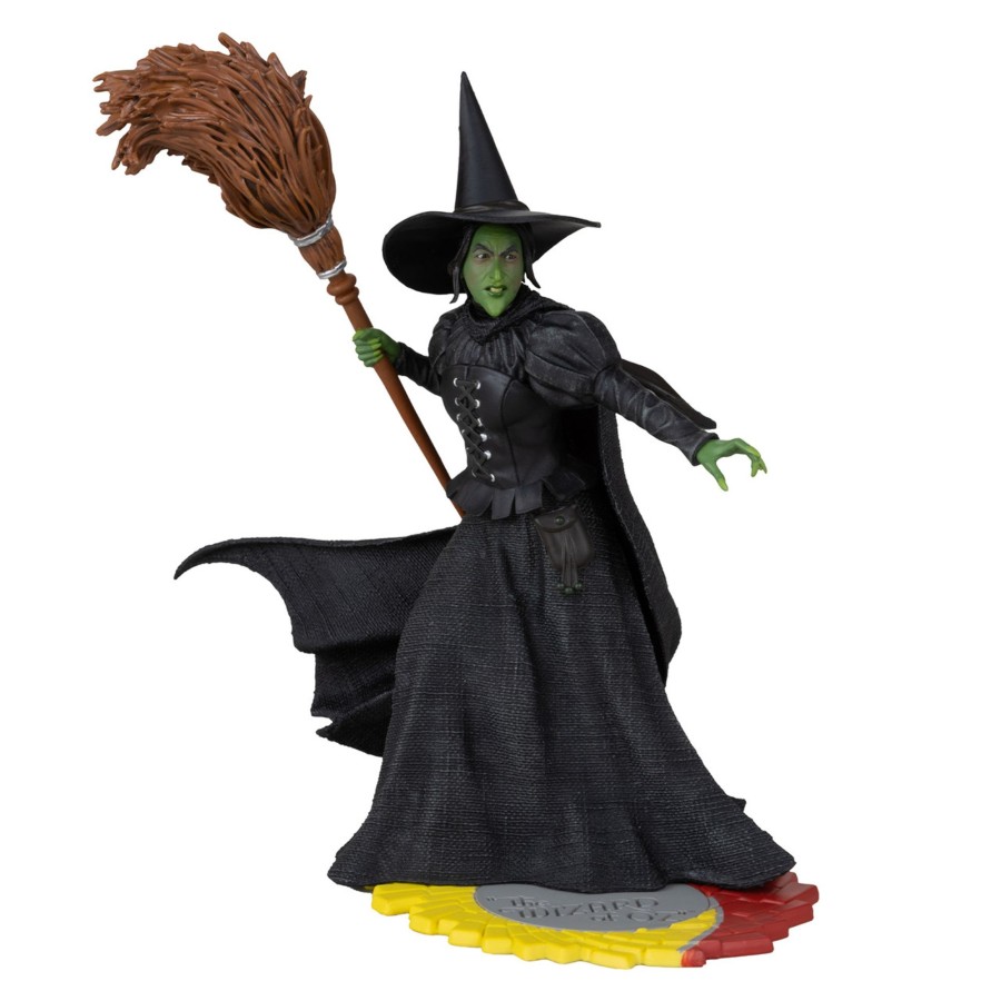 Movies & Tv Movie Maniacs: WB 100 Wb 100 | Wicked Witch Of The West (Wb 100: Movie Maniacs) 6" Posed Figure