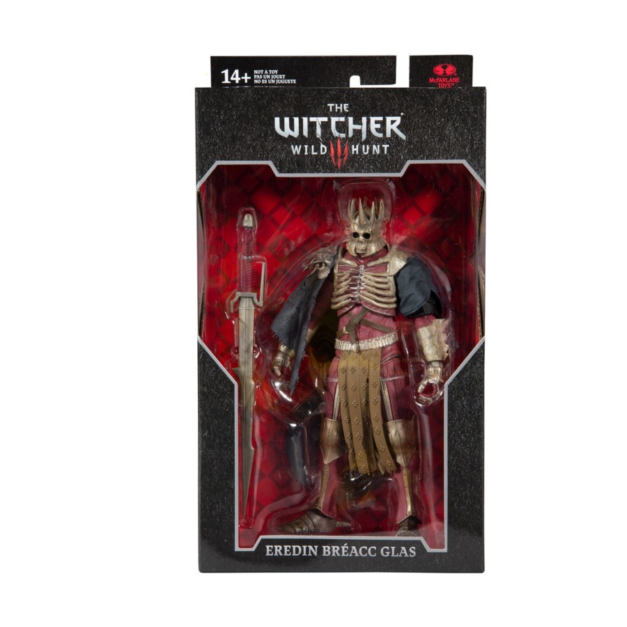 Gaming The Witcher | Eredin Breacc Glas (The Witcher) 7" Figure