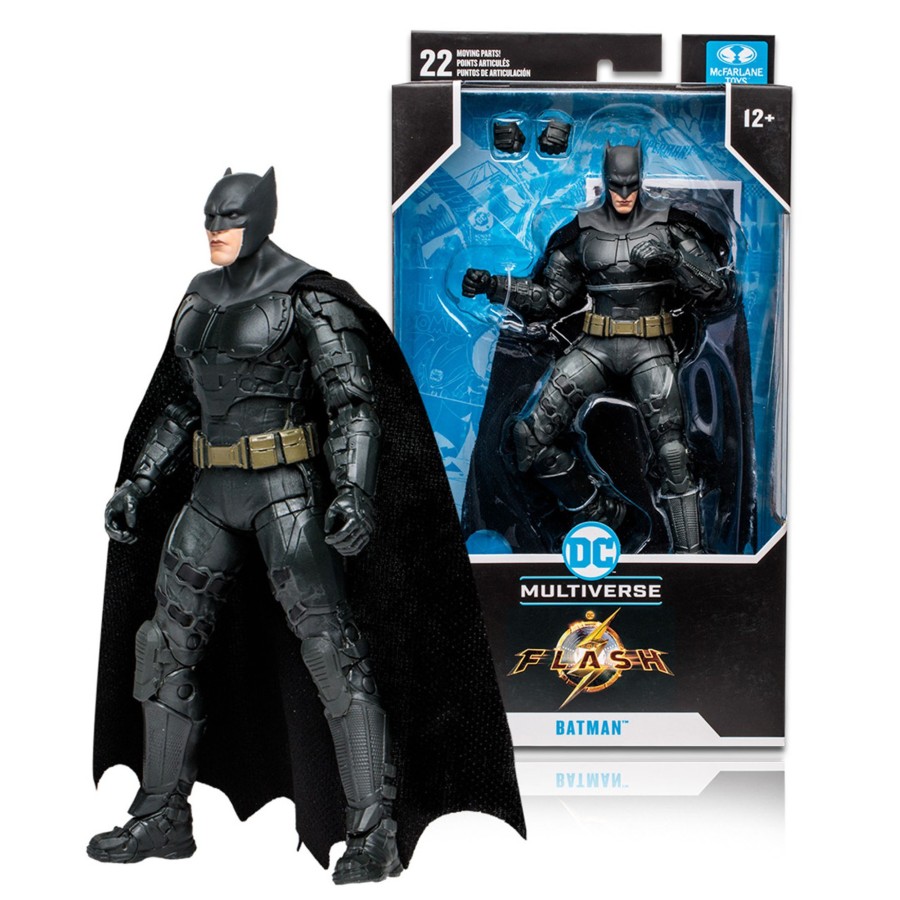 Movies & Tv DC Multiverse | Batman (The Flash Movie) 7" Figure