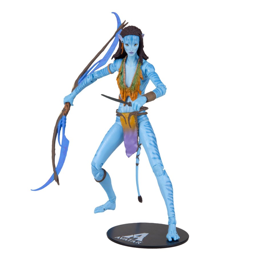 Movies & Tv Avatar Movie: World of Pandora Collectible Figures | Neytiri W/Reef Look (Avatar: The Way Of Water) 7" Figure