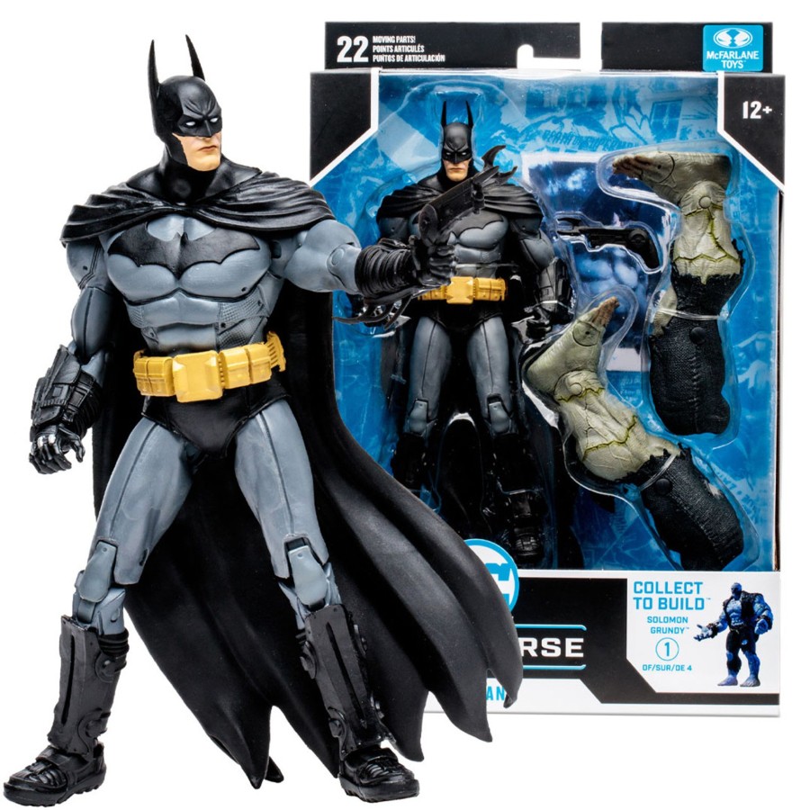 Gaming DC Multiverse | Batman (Batman: Arkham City) 7" Build-A-Figure