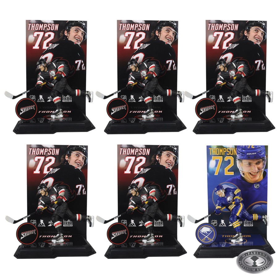 Sports McFarlane's SportsPicks | Tage Thompson (Buffalo Sabres) Nhl Factory Sealed Case (6) W/Chase