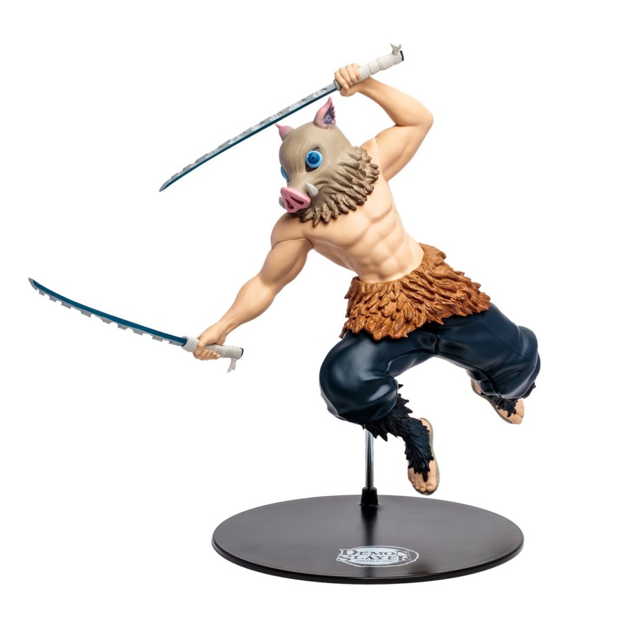 Anime Demon Slayer | Inosuke Hashibira (Demon Slayer) 12" Figure