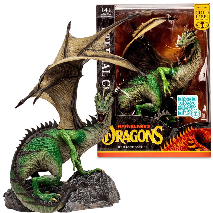 & More... McFarlane's Dragons | Mcfarlane'S Dragons - Series 8: Eternal Clan Gold Label Exclusive