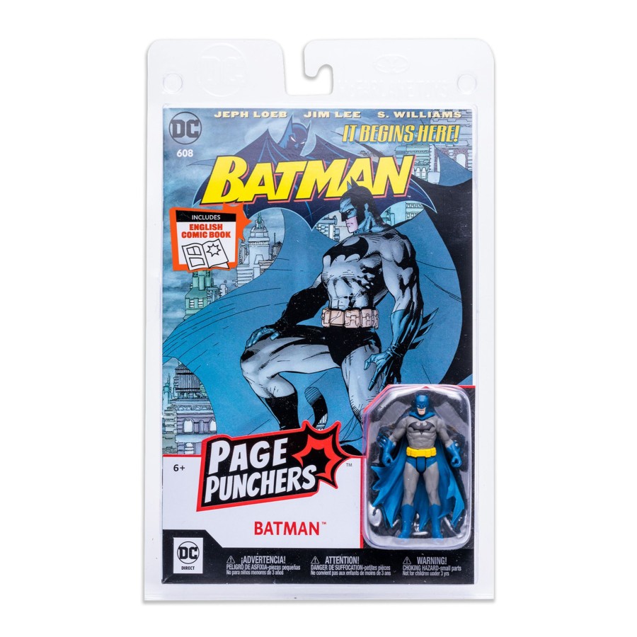 Comics Page Punchers | Batman W/Comic (Dc Page Punchers) 3" Figure