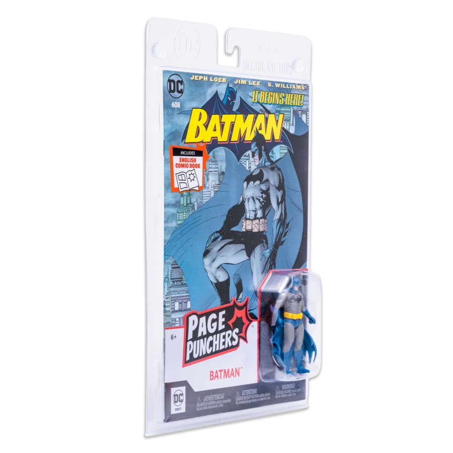 Comics Page Punchers | Batman W/Comic (Dc Page Punchers) 3" Figure