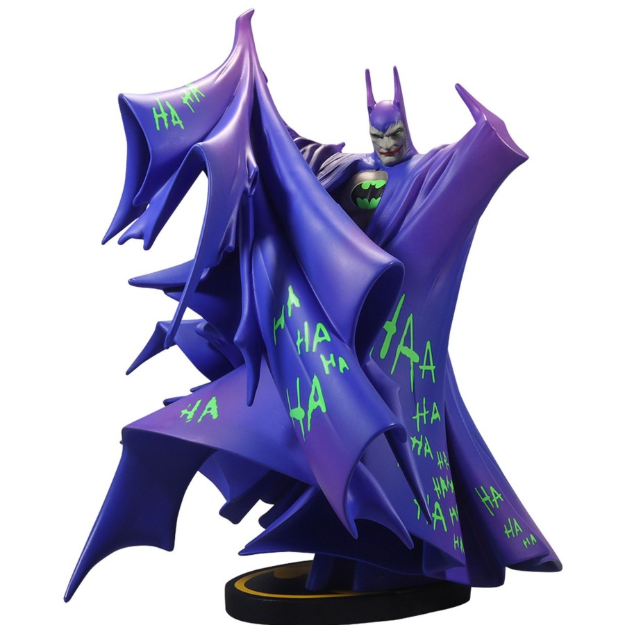 Dc Multiverse DC Direct | Batman Jokerized By Todd Mcfarlane (Dc Direct) Resin Statue