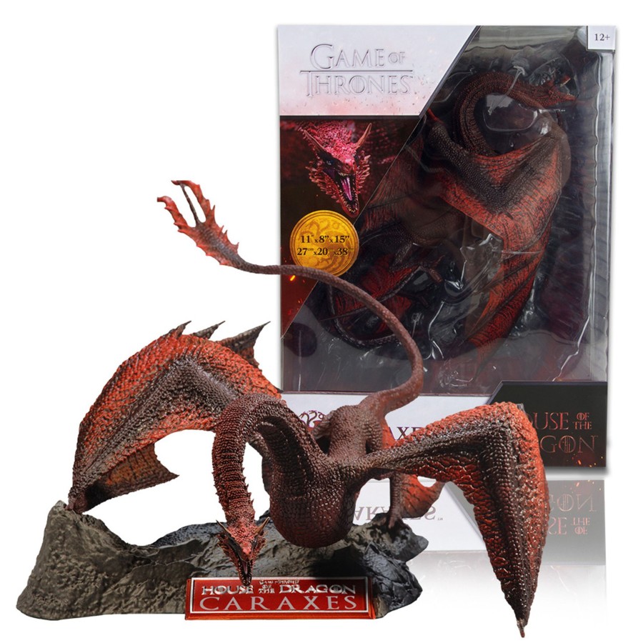 & More... House of the Dragon Game Of Thrones: House Of The Dragon | Caraxes (House Of The Dragon) Figure