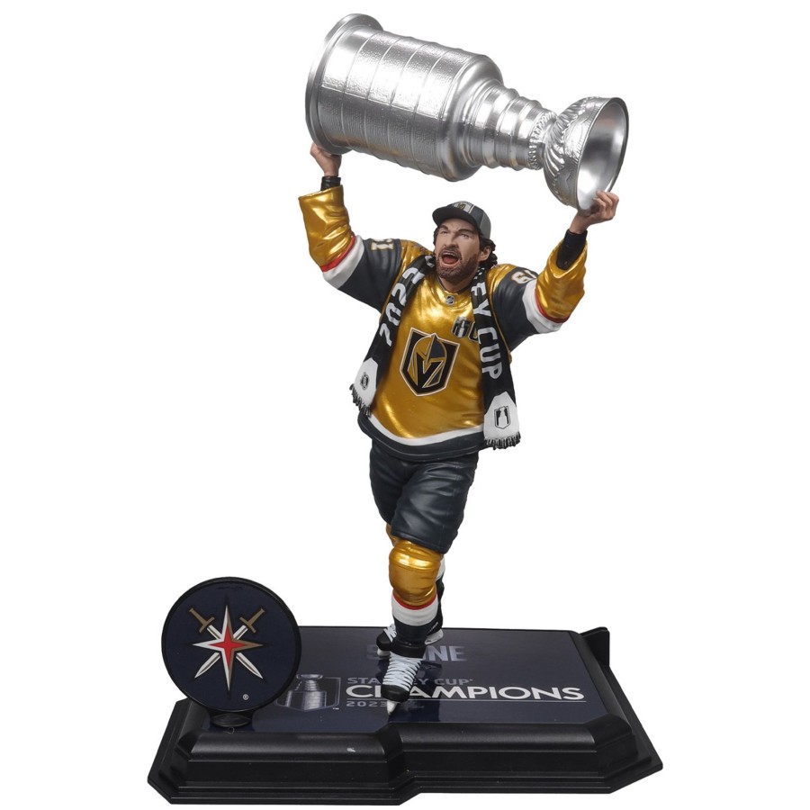 Sports McFarlane's SportsPicks | Mark Stone W/Stanley Cup (Vegas Golden Knights) Nhl 7" Figure Mcfarlane'S Sportspicks (Pre-Order Ships March)