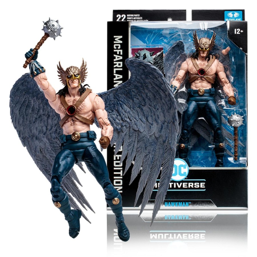 Dc Multiverse DC Multiverse | Hawkman (Zero Hour) Mcfarlane Collector Edition 7" Figure