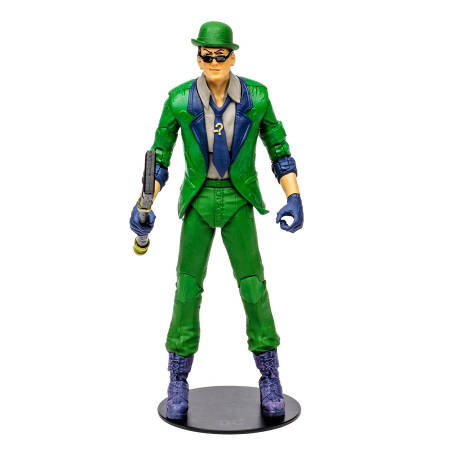 Gaming DC Multiverse | The Riddler (Arkham City) 7" Figure