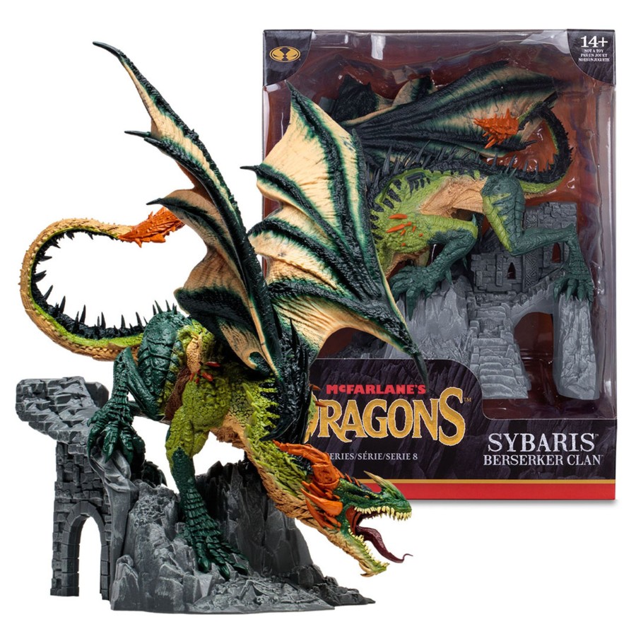 & More... McFarlane's Dragons Mcfarlane'S Dragons | Sybaris Mcfarlane'S Dragons - Series 8: Berserker Clan