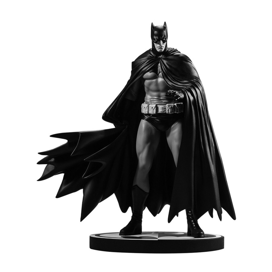 Dc Multiverse DC Direct | Batman Black & White-Batman By Lee Weeks Resin Statue