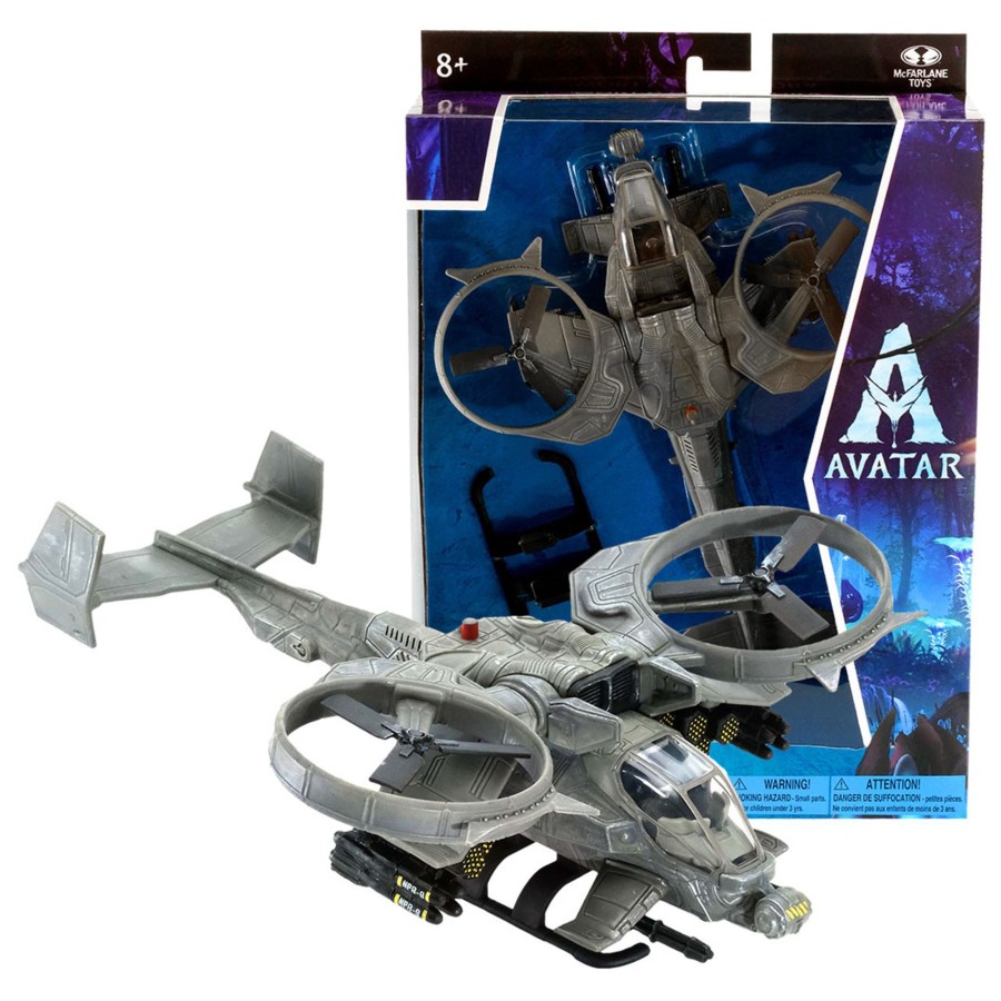 Movies & Tv Avatar Movie: World of Pandora World Of Pandora | At-99 Scorpion Gunship (Avatar Movie) World Of Pandora Figure