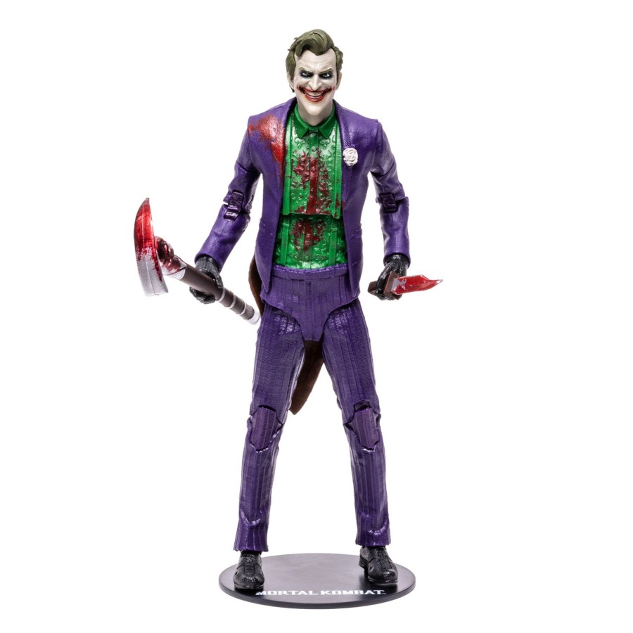 Gaming Mortal Kombat | The Joker (Bloody) Mortal Kombat 7" Figure