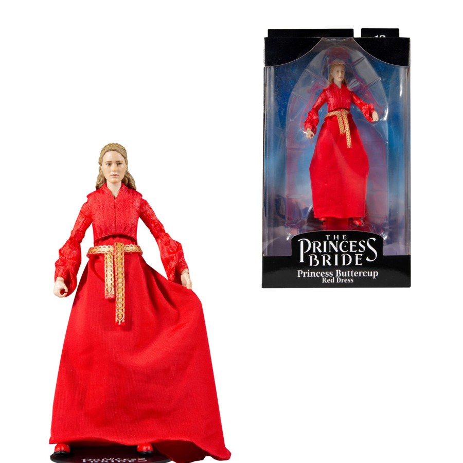 Movies & Tv The Princess Bride | Princess Buttercup W/Red Dress (The Princess Bride) 7" Figure Wave 1