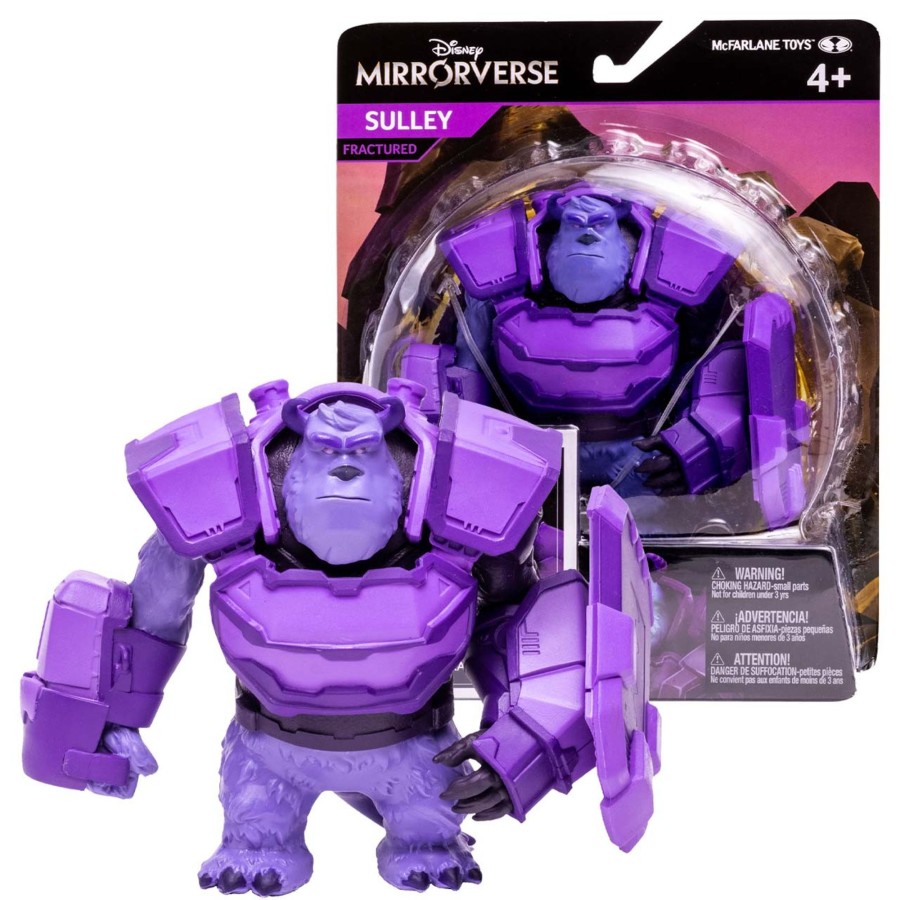 Gaming Disney Mirrorverse | Sulley Fractured (Disney Mirrorverse) W2 5" Figure