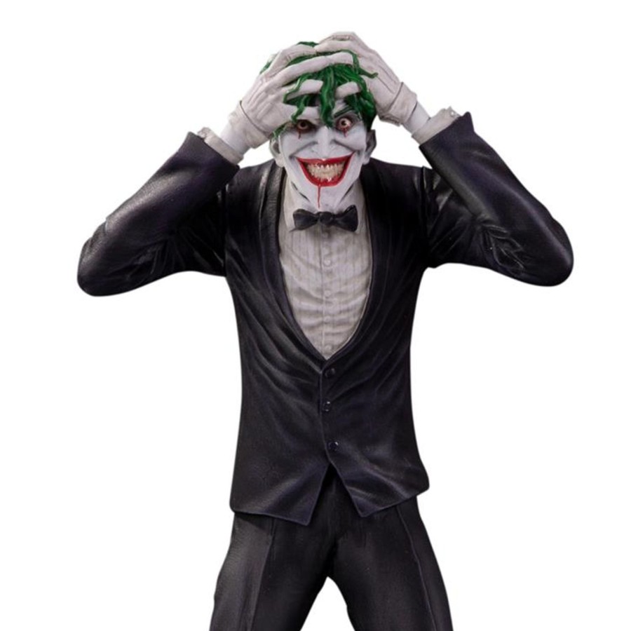 Dc Multiverse DC Direct | The Joker Purple Craze By Brian Bolland (Dc Direct) 7" Resin Statue