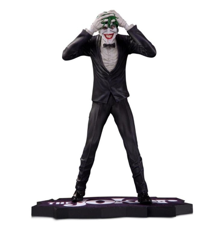 Dc Multiverse DC Direct | The Joker Purple Craze By Brian Bolland (Dc Direct) 7" Resin Statue