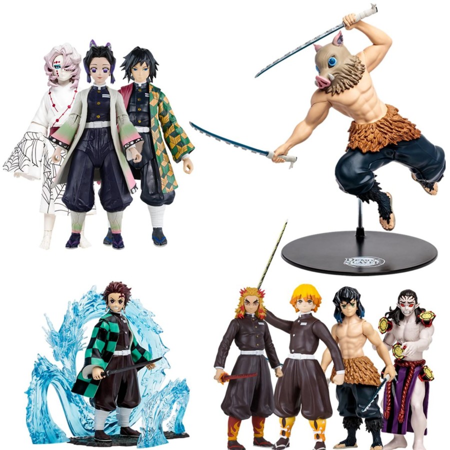 Anime Demon Slayer | Demon Slayer Season 1 Bundle (9Pc)