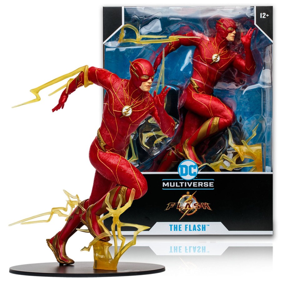 Movies & Tv DC Multiverse | The Flash (The Flash Movie) 12" Pvc Statue