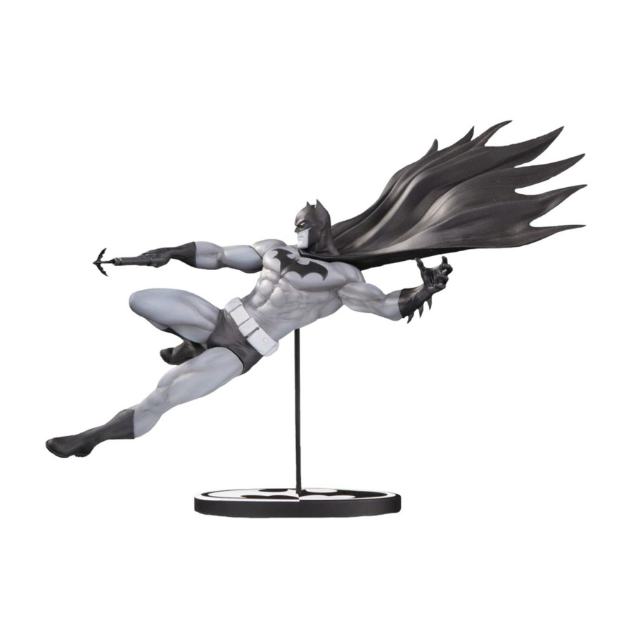 Dc Multiverse DC Direct | Batman Black & White By Doug Mahnke (Dc Direct) 7" Resin Statue