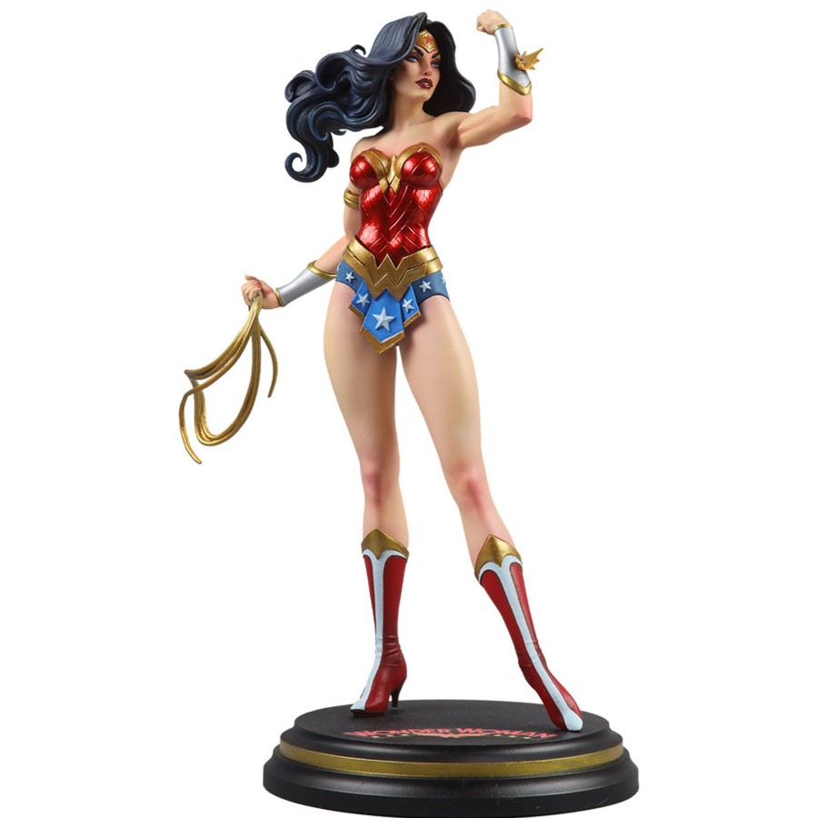 Dc Multiverse DC Direct | Wonder Woman (Dc Cover Girls) By J. Scott Campbell Resin Statue (Pre-Order Ships January)