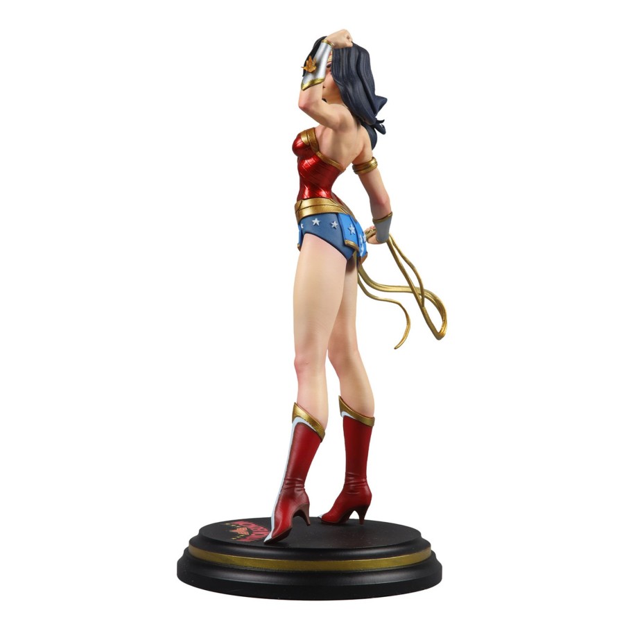 Dc Multiverse DC Direct | Wonder Woman (Dc Cover Girls) By J. Scott Campbell Resin Statue (Pre-Order Ships January)