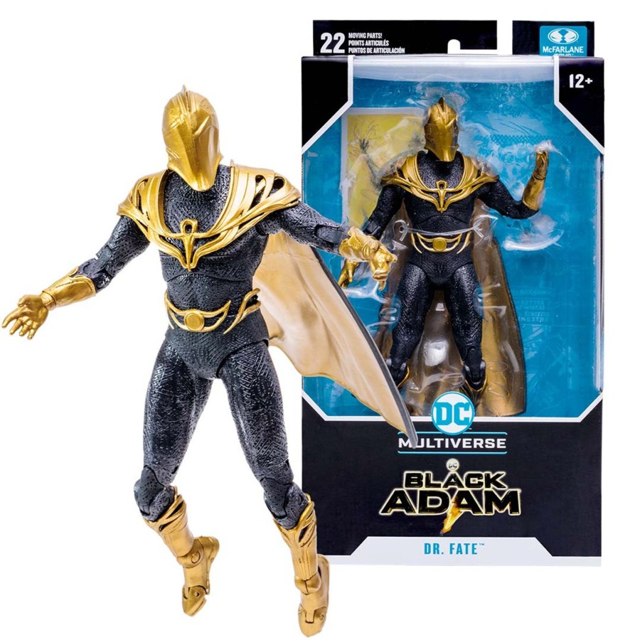 Movies & Tv DC Multiverse | Dr. Fate (Black Adam Movie) 7" Figure