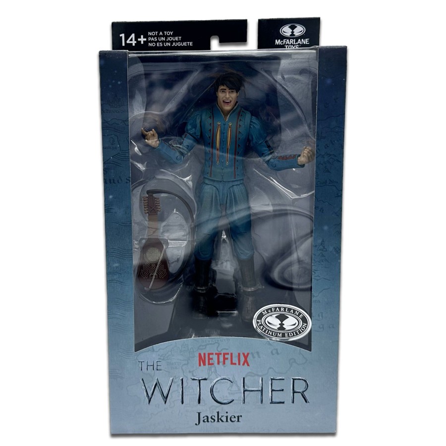 Gaming The Witcher- Netflix | Jaskier Singing Platinum Chase (The Witcher - Netflix) 7" Figure