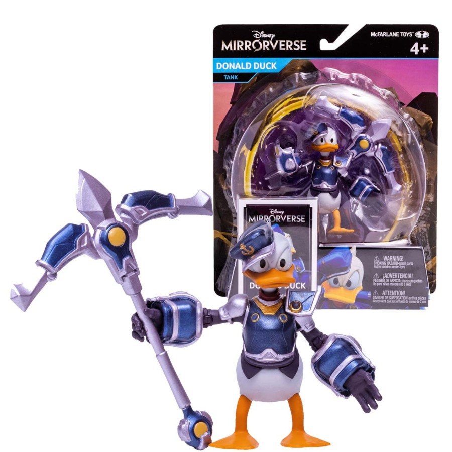 Gaming Disney Mirrorverse | Donald Duck (Disney Mirrorverse) W2 5" Figure