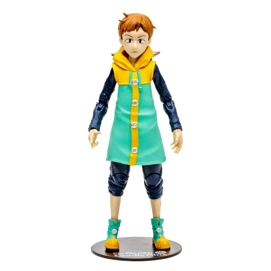 Anime The Seven Deadly Sins | King (The Seven Deadly Sins) 7" Figure