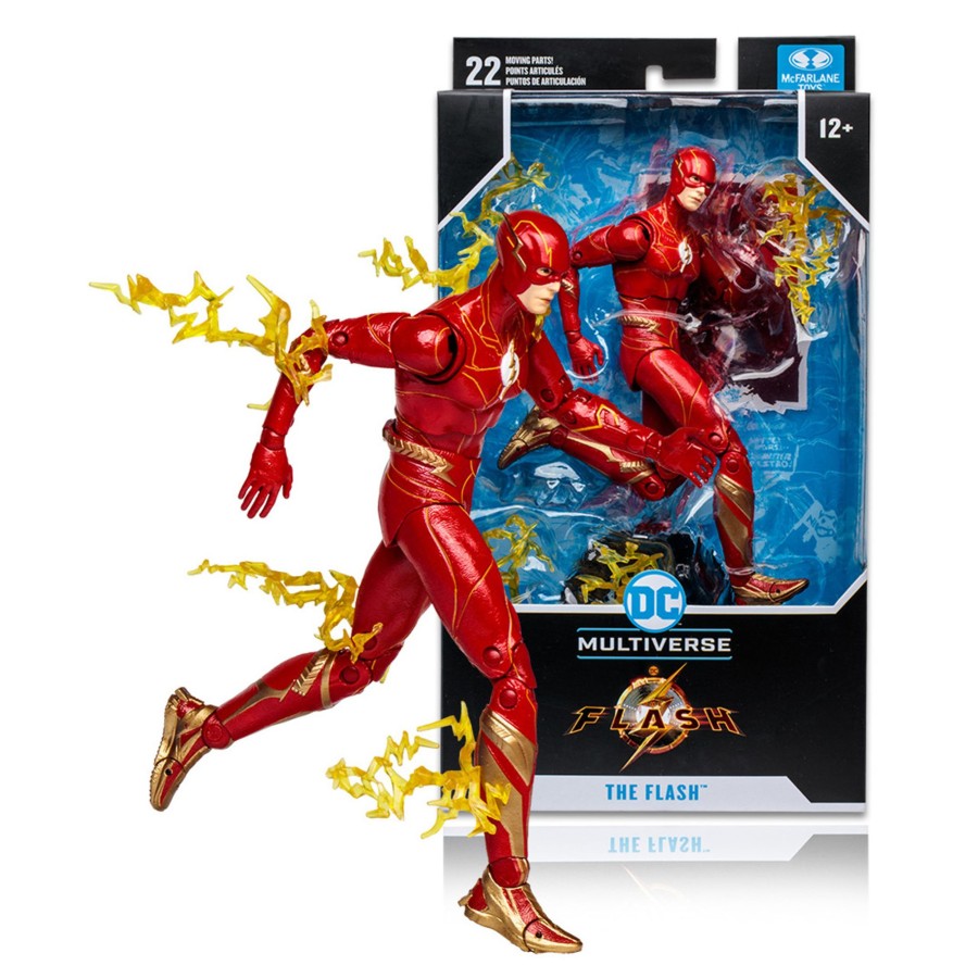 Movies & Tv DC Multiverse | The Flash (The Flash Movie) 7" Figure